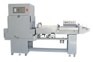 China 400mm Pack Width 10kw Shrink Packing Machine Pneumatic Bar 10bag/Min wholesale