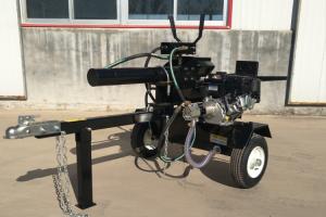 China No Pollution Safety Firewood Log Splitter Durable Welded Steel Construction wholesale