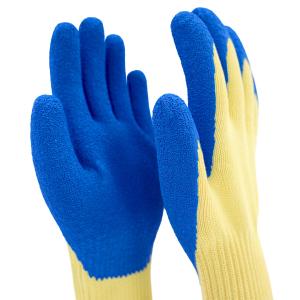 China 10 Gauge A2 Latex Coated Gloves , Safety Fire Resistant Knit Work Gloves wholesale