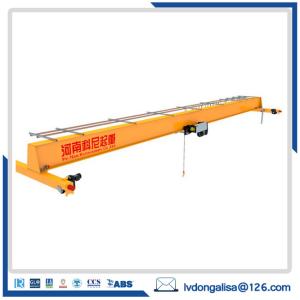 China Mining Electric Hoist A6 10 Ton Monorail Eot Crane wholesale