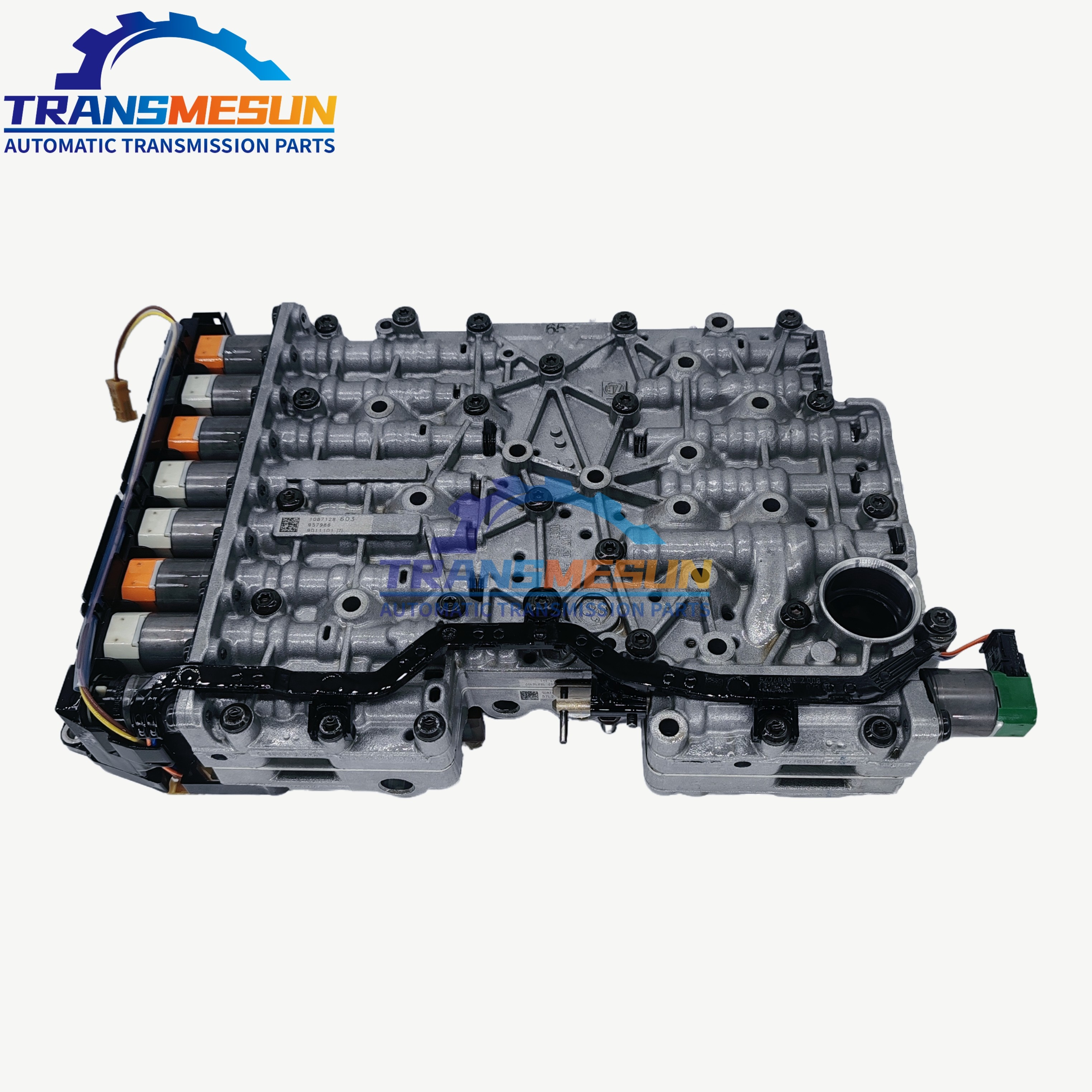 2017 Maserati Levante 3.0BT V6 4WD 8HP-70 Automatic Transmission Electromechanical Control Unit Valve Body Assembly 673004343