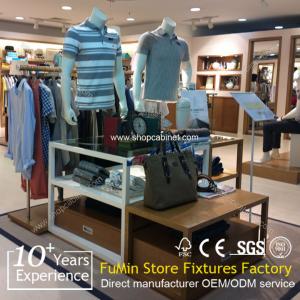 China garments display stand for hypermarket wholesale