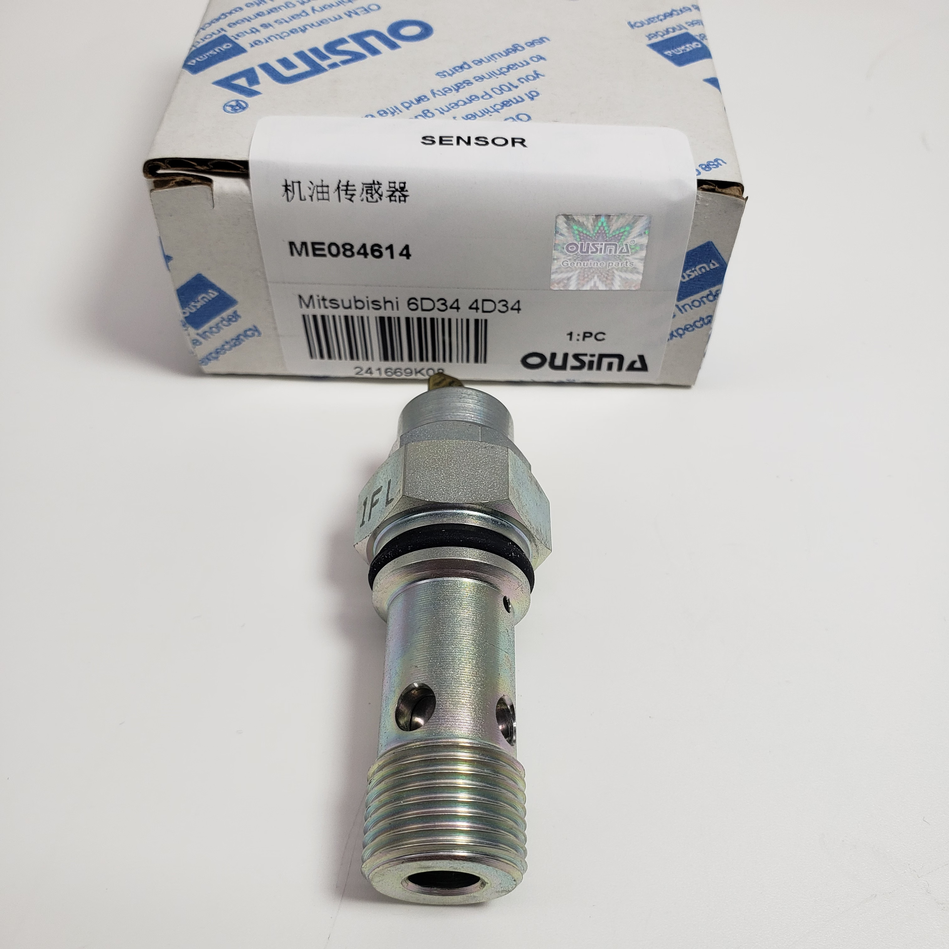 Water Temperature Sensor ME084614 For Misubishi 6D34 4D34