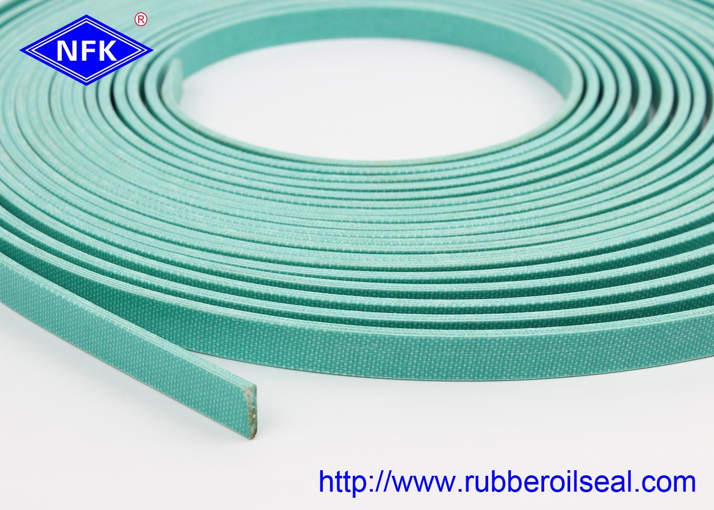 Guide Belt RYT 9.7*2.4 Excavator Bronze Filled Ptfe Guide Tape Wear Ring Wear Strip RYT Seal