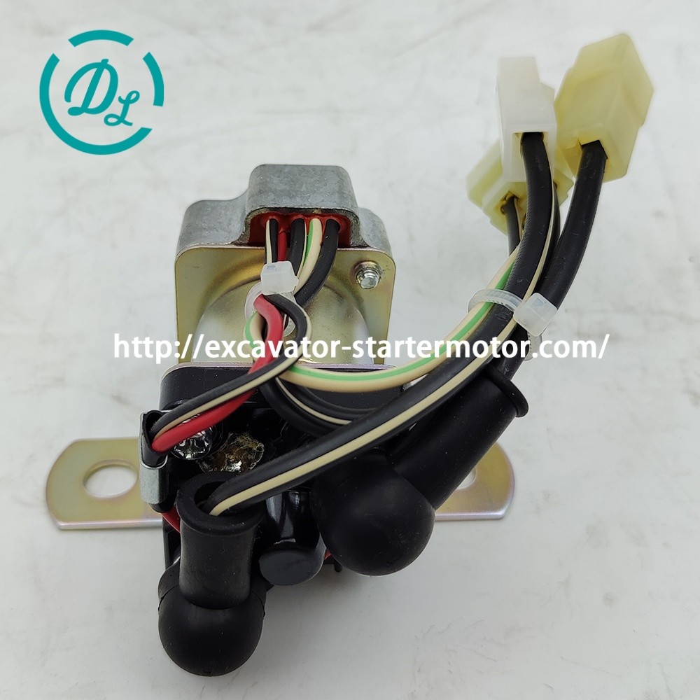 Motor Relay Isuzu 1-82553039-1 0-25000-7832 Excavator SH135X-3B