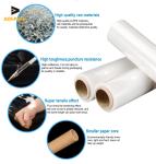 8cm Transparent Pallet Stretch Wrap 280g