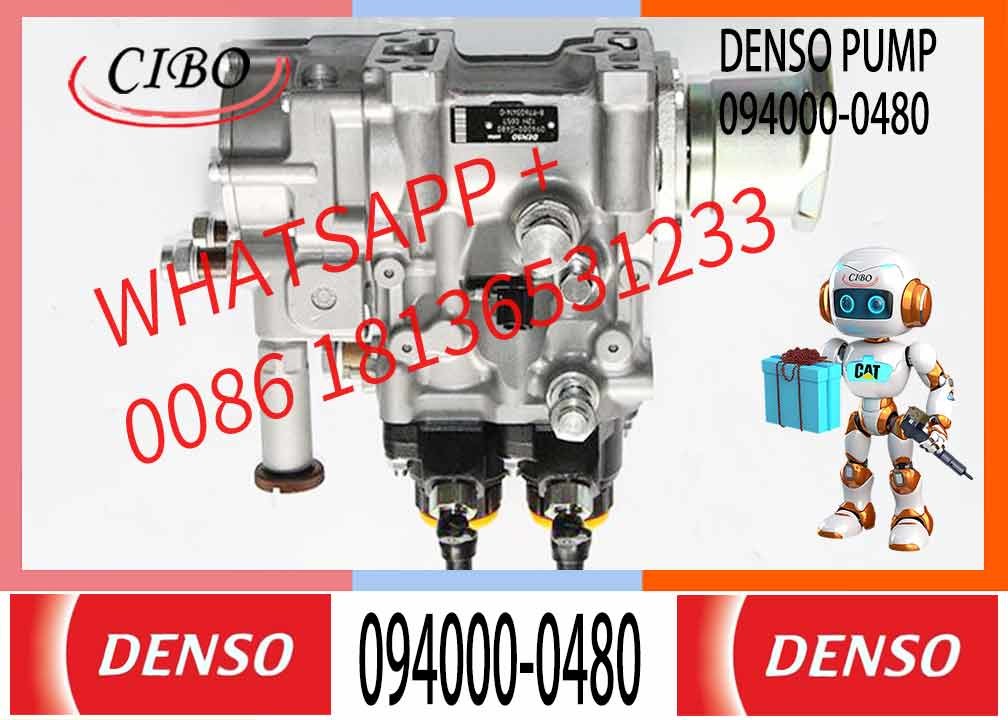 Common Rail Injection Pump 094000-0480 094000-0484 Fuel Injection Pump 8-97603414-0 8-97603414-4 For ISUZU 6WF1 6WG1 6UZ