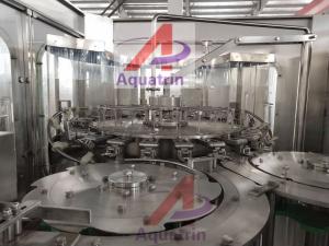 China 340ml 3.7KW Mineral Water Production Line 36000bph For Beverage wholesale