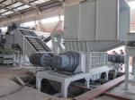 22*2kw 20rpm Solid Waste Double Shaft Shredder Machine
