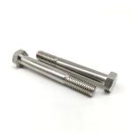 ISO4014 GB5782 A4-80 High Strength Stainless Steel Hex Head Screws Hex Bolts