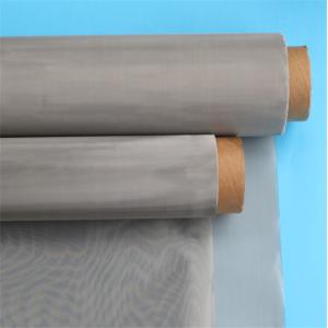China 40 45 150 Micron 201 Grade Stainless Steel Wire Cloth wholesale