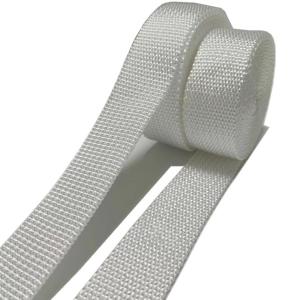 China Custom White Woven Polypropylene Webbing 32mm PP Webbing Strap wholesale