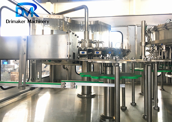 High Running Stability Soda Bottling Machine Small Bottle 3800w long service life