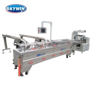 China Single Row Two Rows Lemon Sandwiching Biscuit Making Equipment wholesale