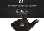 Adult Cold Weather Work Gloves , Knit Touchscreen Gloves Unisex Gender