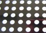 2.5m Length 3mm Perforated Metal Sheet Black Spraying