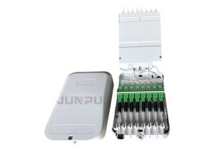 China 16 Core Fiber Optic Distribution Box Indoor Or Outdoor Use wholesale