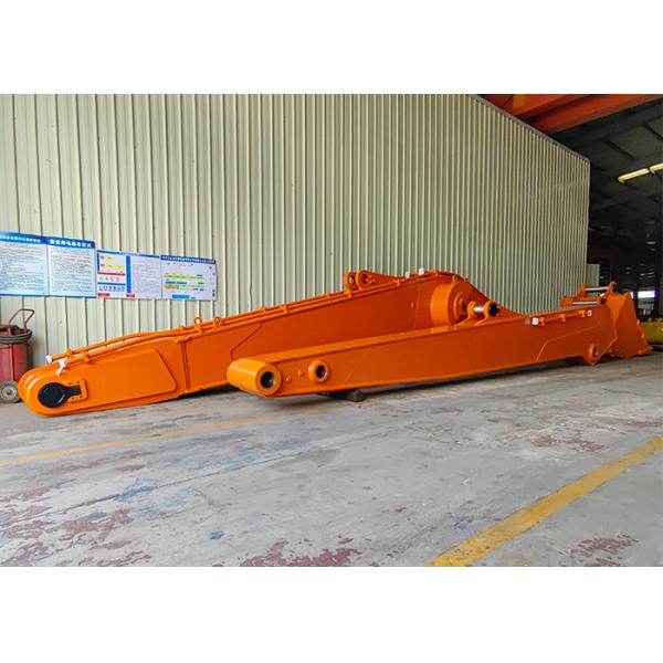 China Excavator Long Reach Boom Arm Q355B Premium Excavator wholesale