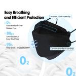 4 Layers KF94 Mask Colorful 3D Korean Mask Face Shield