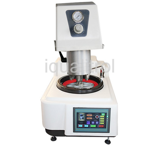 Automatic Metallographic Sample Grinding and Polishing Machine with Stepless
