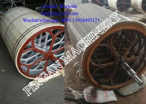 China SS304 2800mm Width Dia 1800mm Paper Machine Cylinder Mould wholesale
