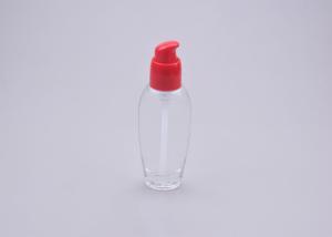 China TUV FEA 18mm 30ml Glass Foundation Bottle Leakage Prevention wholesale