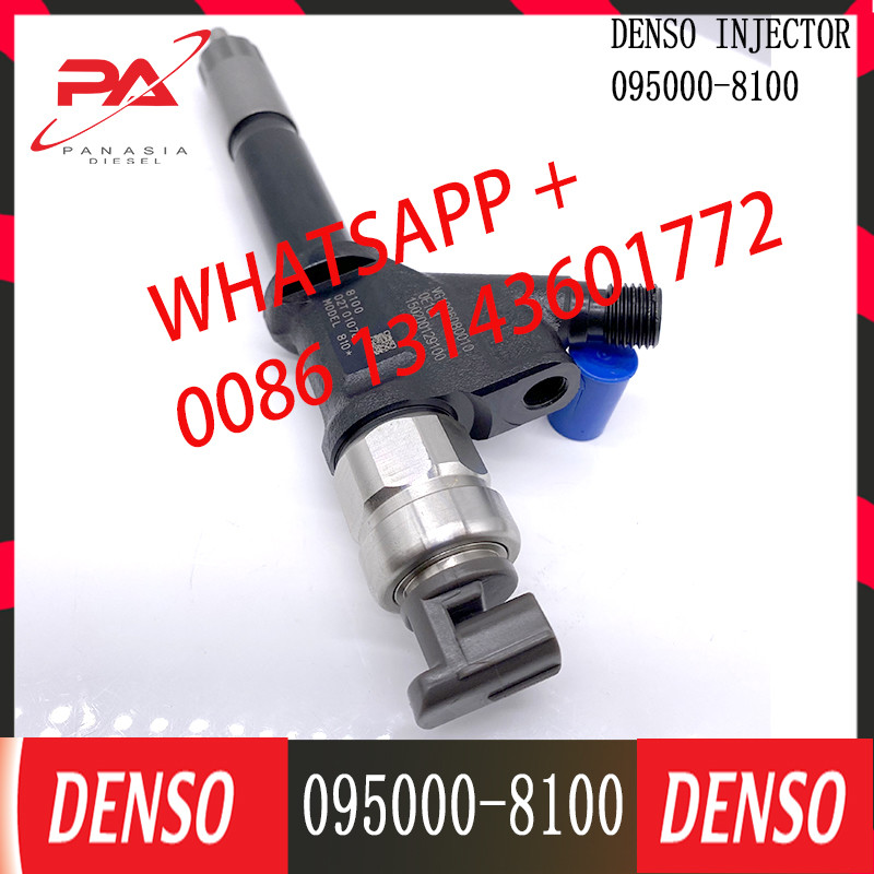 Original common rail fuel injector 095000-8100 095000-8102 For SINOTRUK HOWO A7 VG1096080010 095000-8100
