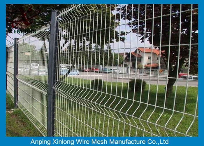 Good Corrosion Resistance Welded Wire Mesh Fence Waterproof Nice Appearance
