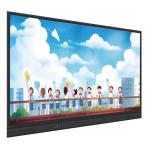 Interactive Touch Screen Monitor 55 65 75 86 98 110 Inch Android WIN Multi Touch