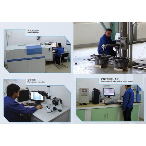 Sand Casting Frame Construction Machinery Parts With Good Surface High Safety