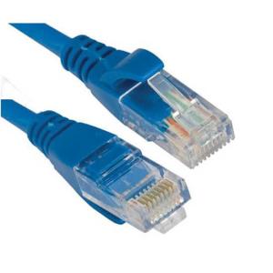 China Indoor Copper Patch Cables , Utp Cat5e Patch Cable Snagless Boot Patch Cord wholesale