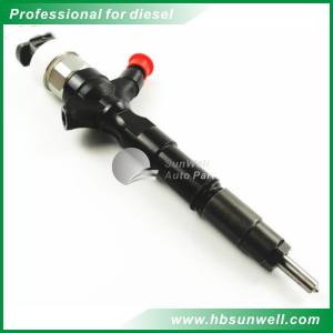 China Original/Aftermarket High quality Denso Rail Fuel Injector 23670-39296 095000-7730 23670-30180 for Land Cruiser 1KD wholesale