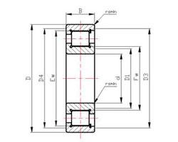 China SL series roller bearings SL1818 Series Cylindrical Roller Bearings SL181872E wholesale