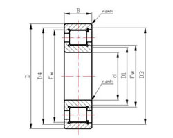 China SL series roller bearings SL1818 Series Cylindrical Roller Bearings SL181884E wholesale