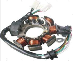 China Stator For Yamaha Ybr125 Motorcycle Magneto Coil 7 Compos Estator wholesale
