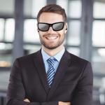 1080P HD Bluetooth Video Sunglasses For Outdoor Sports Photo Taking, Recording,