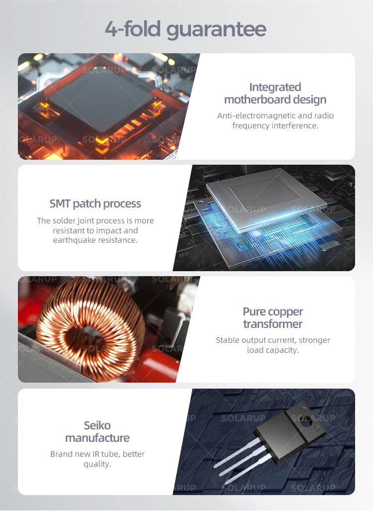 High Quality Technology China Wholesale Solar Inverter 1000W Competitive Price Mppt Hybrid Solar Inverter
