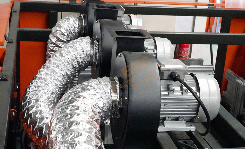 2000ml 4 Cavity PET Blowing Machine