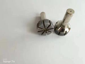 China Sharpen CBN Grinding Pins Diamond Grinding Burrs For Machinery Industry wholesale
