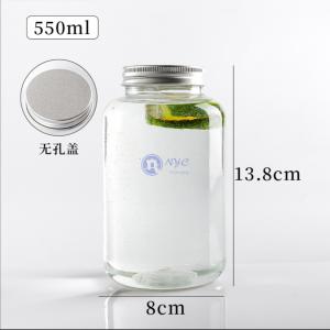 China Cold Drinking BPA Free 650ml Disposable Milk Bottles wholesale