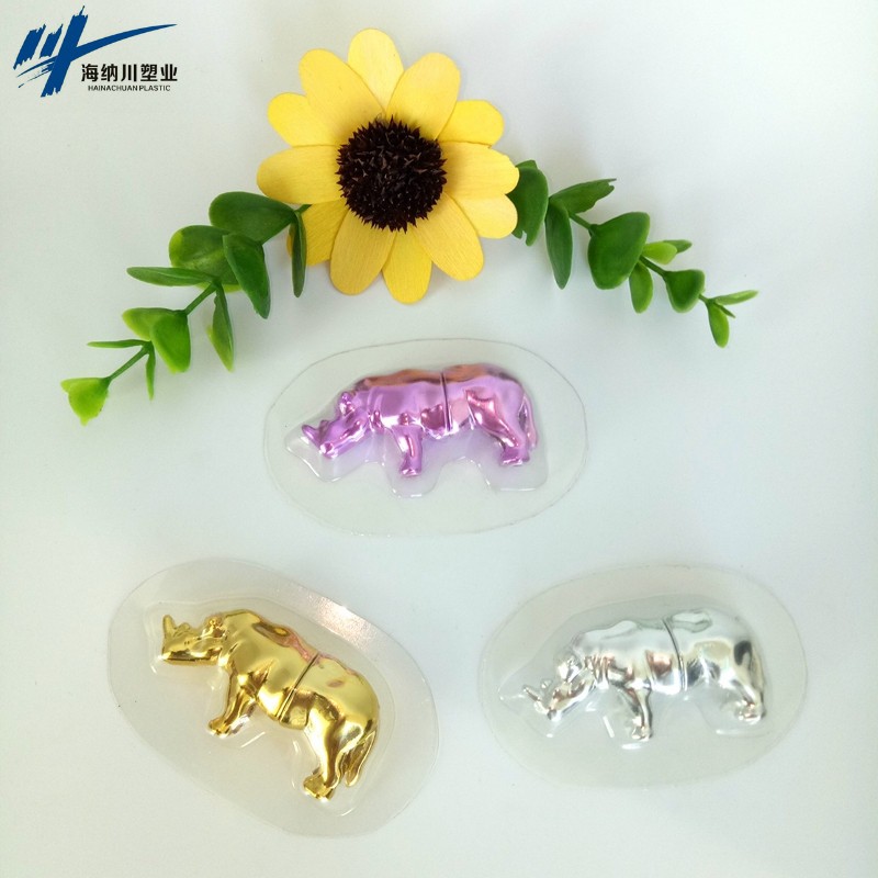 Pink Empty Capsule Shell