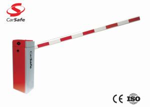 China 110V AC Motor Parking Boom Gate 5m Bus Station Car Parking Barrier Arm wholesale