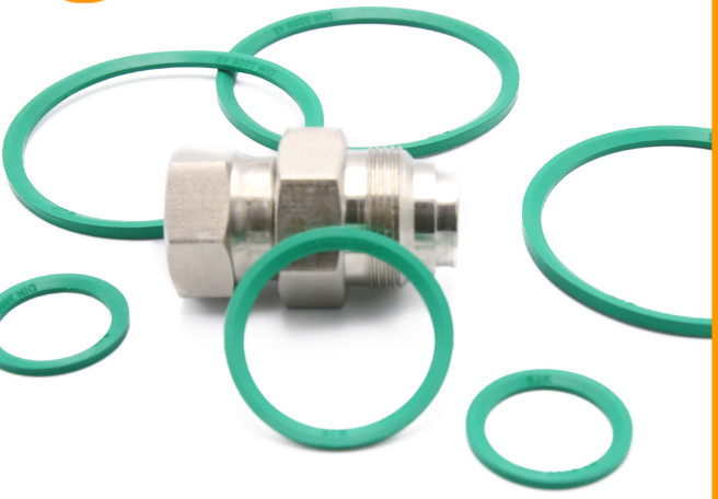 FFKM DIN 3869 ED-RING 21 Oil Gas Field Sealing Rubber O Rings Size C/S For Industries Seals Working