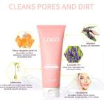 Facial Pore Cleanser Face Wash Deep Pore Cleanser and Oil Control Lavender Oil