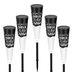 China Landscape Solar Powered LED Garden Lights ABS Material High Brightness wholesale