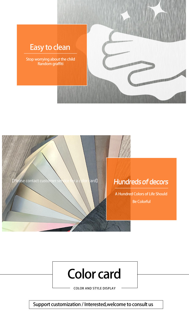 Carbon Crystal Board Fireproof Bamboo Charcoal Metal Board Veneer