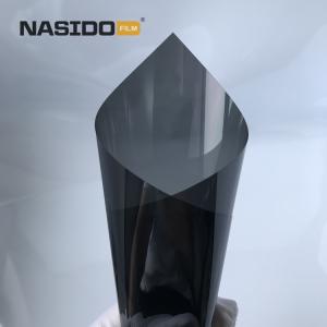 China Wear Resistance Carbon Film Tint HP Black 10 10%VLT Sound Insulation wholesale