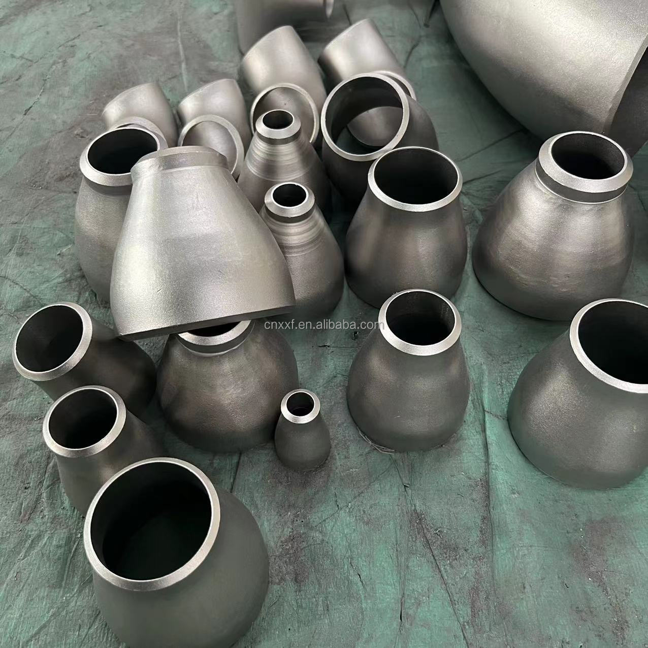 ASTM A403 WP317L Buttweld Reducer 317L Stainless Steel Pipe Fittings for SCH5-SCHXXS Thickness and Welding Connection