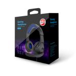 Bass Sound 108dB 2.2m 40mW Luminous Wired Gaming Headphone