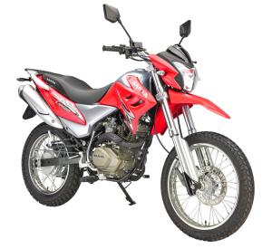 China Street Legal Off Road Motorcycle PP Iron Material Electric / Kick Start wholesale